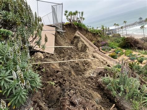 More land sliding in Southern California; residents evacuated, trains halted